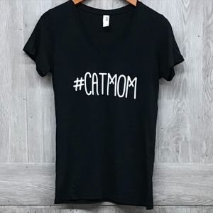 #CATMOM TEE
